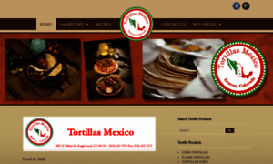 Tortillas-mexico.com thumbnail