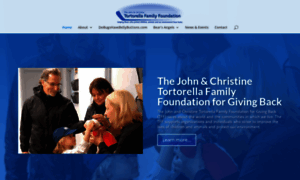 Tortorellafoundation.org thumbnail