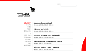 Tosa-inu.sk thumbnail