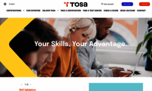 Tosa.org thumbnail