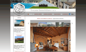 Toscanaimmobiliaresas.it thumbnail
