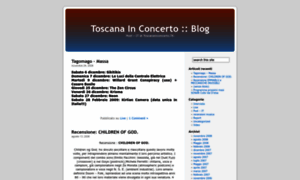 Toscanainconcerto.wordpress.com thumbnail