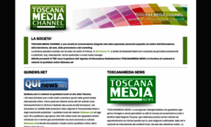 Toscanamediachannel.it thumbnail