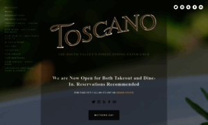 Toscano-restaurant.com thumbnail