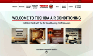 Toshiba-aircon.com.au thumbnail