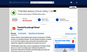 Toshiba-battery-check-utility.software.informer.com thumbnail