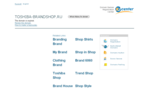 Toshiba-brandshop.ru thumbnail