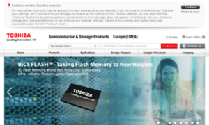 Toshiba-components.com thumbnail