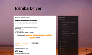 Toshiba-drivers-download.blogspot.co.uk thumbnail