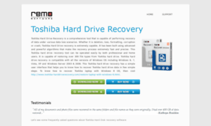 Toshiba-harddriverecovery.com thumbnail