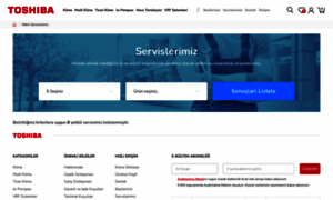 Toshiba-klimaservis.com thumbnail