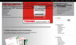 Toshiba-klimasysteme.de thumbnail