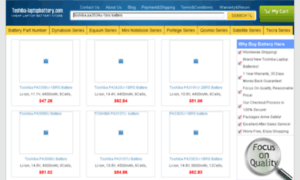 Toshiba-laptopbattery.com thumbnail