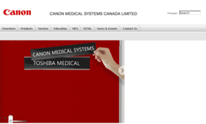 Toshiba-medical.ca thumbnail