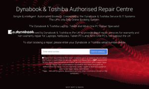 Toshiba-repair.co.uk thumbnail