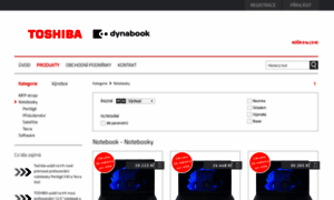 Toshiba-shop.cz thumbnail