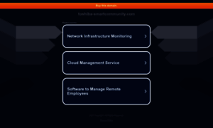 Toshiba-smartcommunity.com thumbnail