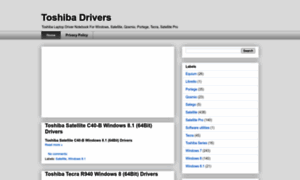 Toshiba-windows-drivers.com thumbnail