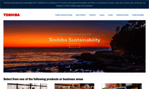 Toshiba.com.au thumbnail