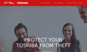 Toshiba.preyproject.com thumbnail