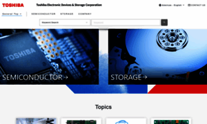 Toshiba.semicon-storage.com thumbnail