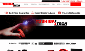 Toshibacopiers.com thumbnail