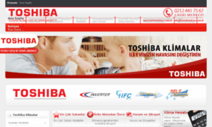 Toshibaklima.com.tr thumbnail