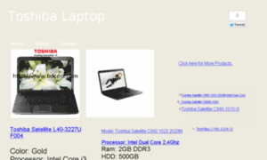 Toshibalaptop.webstarts.com thumbnail