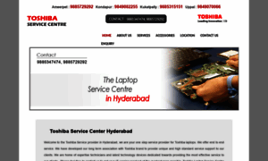 Toshibaservicecentrehyderabad.com thumbnail