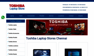 Toshibashowroominchennai.com thumbnail