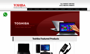 Toshibashowroominhyderabad.com thumbnail