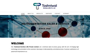 Toshniwalbros.com thumbnail