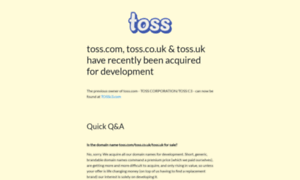 Toss.com thumbnail