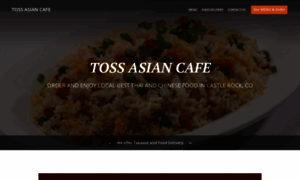 Tossasiancafe.com thumbnail