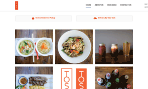 Tossnoodlebar.com thumbnail