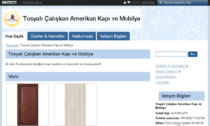 Tosyali-caliskan-amerikan-kapi-ve-mobilya.ticiz.com thumbnail