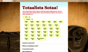 Totaalistasotaa.blogspot.fi thumbnail