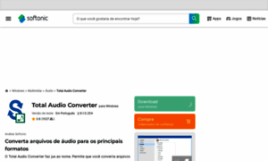 Total-audio-converter.softonic.com.br thumbnail