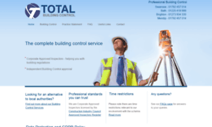 Total-buildingcontrol.co.uk thumbnail