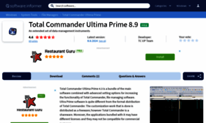 Total-commander-ultima-prime.software.informer.com thumbnail