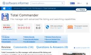 Total-commander.software.informer.com thumbnail