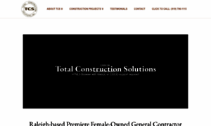 Total-construction-solutions.com thumbnail