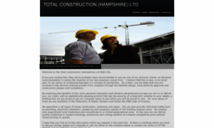 Total-construction.co.uk thumbnail