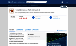 Total-defense-anti-virus.software.informer.com thumbnail