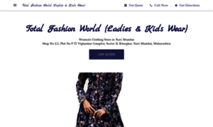 Total-fashion-world-ladies-kids-wear.business.site thumbnail