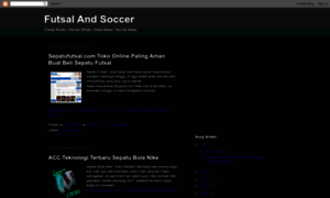 Total-futsal.blogspot.com thumbnail