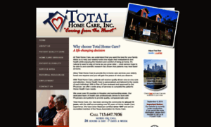 Total-homecare.com thumbnail