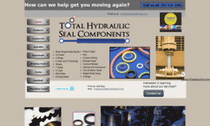 Total-hydraulic-seal-components.com thumbnail