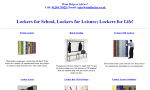 Total-locker-service.co.uk thumbnail