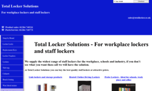 Total-locker-solutions.co.uk thumbnail